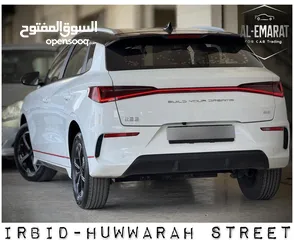  4 BYD E2 2020 بحالة الزيرو جمرك جديد لوكشري الصنف العالي للبيع وبسعر مغرررييي