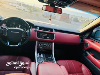  4 Range Rover Sport 2016 For Sale  رنج روفر سبورت للبيع 2016