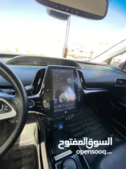  12 Toyota Prius prime plug-in Hybrid موديل 2017 بطارية ليثيوم فل كامل اعلى صنف