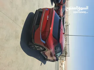  16 كيا EV6 موديل 2024 للعمومي فحص كامل فل الفل بحالة الوكاله