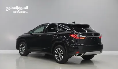  6 Lexus RX 350 Under Warranty Till 2026 