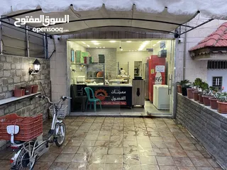 5 محل معجنات مع كامل عدته للبيع بخلو بداعي السفر