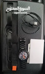  1 samsung watch 3 45 mm black  ساعه سامسونج الذكيه
