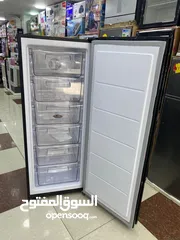  2 فريزر سامكس الجديد كليا 6 درج جامبو نوفروست ميه بالميه بجميع الوانه سعر حرق كميه محدوده لمده 4 ايام