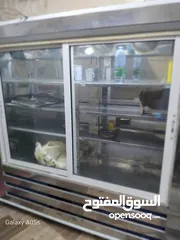  1 ثلاجه بابين للبيع