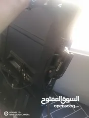  1 شاشه مجك جديده مع رسيفر ورموت