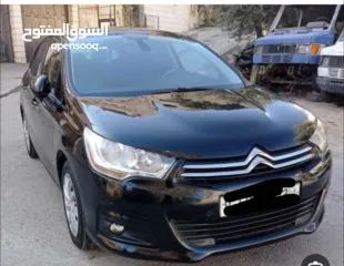  2 ستروين c4 للبيع موديل 2012