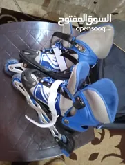  2 بوت عجلات مناسب لا عمر 12سنه