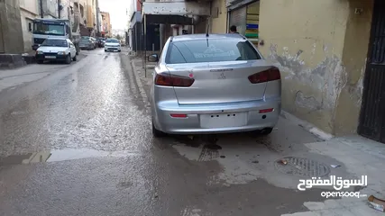  10 مستوبيشي لانسر EX