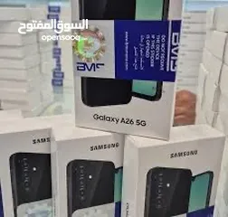  4 جالاكسي A26 5G جديد كفالة الوكيل