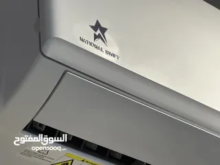  2 مكيف ناشونال سويت 2طن فل انفليتر حامي بارد بحالة جديدللبيع بداعي السفر يوجد كفالة