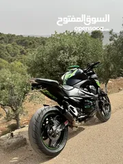  5 Kawasaki z800 2016 abs  للبيع بحالة الوكالة