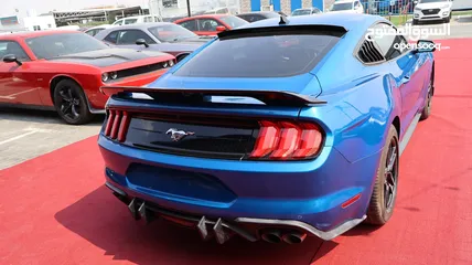  11 FORD MUSTANG ECO-BOOST PREMIUM FULL OPTION
