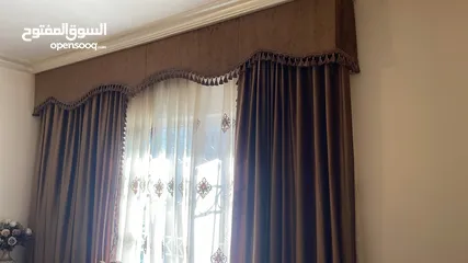  1 ستائر / برادي غرفة ضيوف