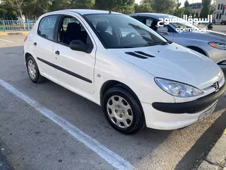  3 بيجو 206 اتوماتيك للبيع او البدل على بيكانتو حديث