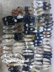  7 احذية نسائيه بحاله ممتازه جدا العداد 45حذاء. لبيع