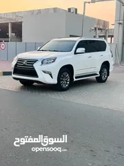  2 لكزس GX460 موديل 2015