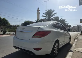  4 هونداي اكسنت 2016 ترخيص 2015 بسعر مميز