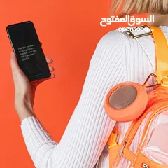  2 سماعه مكبرات صوت بلوتوث محمولة (IPX6 - مقاومة للماء)  Portable Bluetooth Speakers (IPX6–Waterproof)