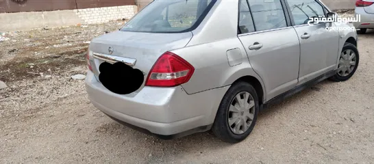  6 نيسان.   تيدا   2006 .  NISSAN