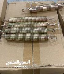  1 زنبركات ترامبولين 16.50 سم مستورد ومتوفر كافة قطع غيار ترامبولين وسوفت بلي