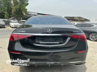  14 مرسيدس بنز S580 وارد كوري