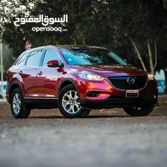  1 Mazda CX-9 Excellent Condition Red 2014