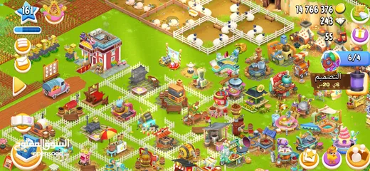  14 متوفر لعبة هاي داي hay day المزرعة السعيدة بسعر مغري #Y9UVV2C99 للبيع المستعجل المهتم يتواصل معي