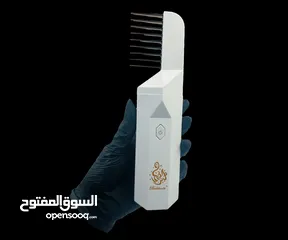  9 مشط و مبخرة للشعر