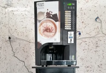  15 ماكينة نسكافيه و كابتشينو و قهوة و مشروبات ساخنة