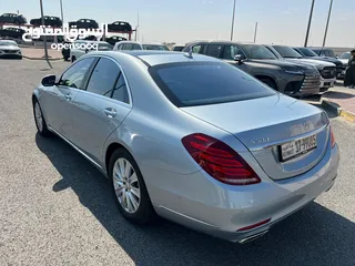  4 مرسيدس S500 موديل 2016  وارد المانيا للبيع