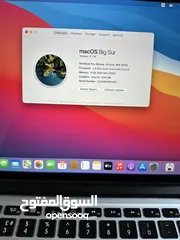  5 MacBook Pro (Retina13-inch 2015) used like new core i 5