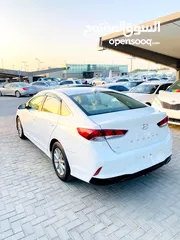  5 2018.h.sonata se white. import From USA