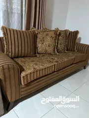  6 طقم كنب 7مقاعد للبيع