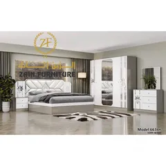  1 BEDROOM SET WITH MATRES/غرف نوم مع ترکیب مع دوشج