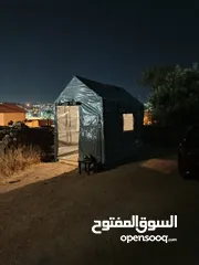  8 خيمة مميزة لأصحاب الأراضي والفناءات!