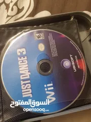  8 أشرطة cd لعبة wii