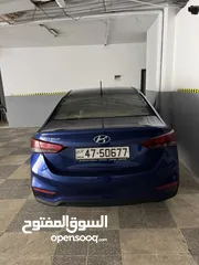  1 هيونداي اكسنت 2019 1600cc  الشكل جديد