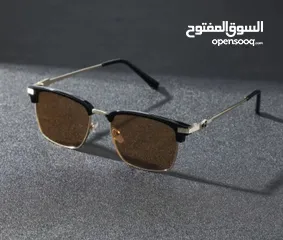  8 زوج من نظارات المعدن الرجالية ذات الأسلوب البانك، نظارات عصرية للرجال. قوة تحمل كبيرة  ورائعة جدا