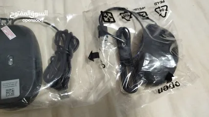  8 ماوس اورجينال اصلى استعمال كسر زيرو  ماوس سلكي ضوئي ديل   Mouse Optical Dell MS 116