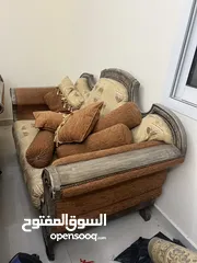  2 اثاث مستعمل جوده جيد جداً for 14 person