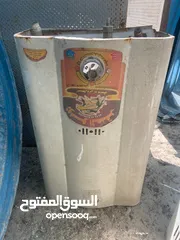  1 جيزر غاز عدد 2 شغالين