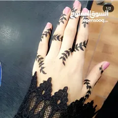  8 رسم حنة احترافي (الخدمة المنزلية متوفرة)
