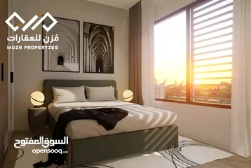  5 شقق للبيع في السيفة  apartments for sale in sifah