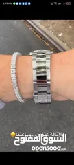  29 ساعه rolex مكفولة سنه كامله فقط 35 لاي ساعه معروضه