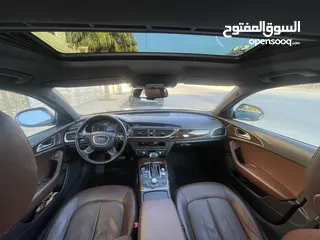  11 صيانة الشركه - وارد الشركه- Audi A6 2013