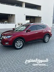  1 Nissan Rouge 2018 4×4