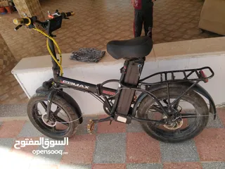  4 يسكليت كهربا بتجنن