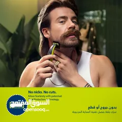 8 ماكنة حلاقة اللحيه والجسم من فيليبس Philips OneBlade Face & Body