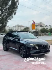  1 Hyundai Tucson 2023  N-LiNe plug-in hybrid